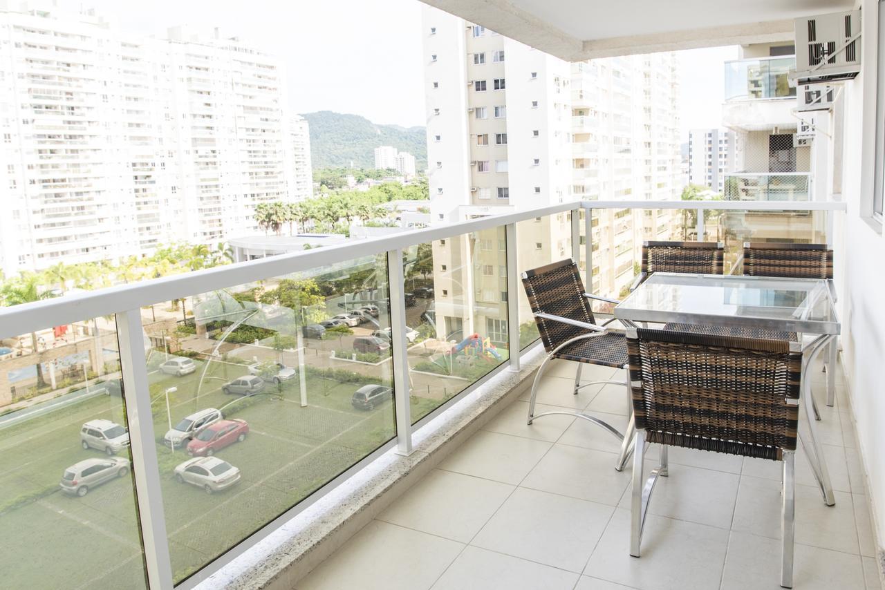 Apartamento Luxo Barra Rio de Janeiro Zewnętrze zdjęcie